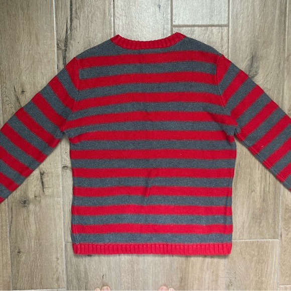 Polo Jeans Striped Crew Neck Sweater - Picture 3 of 4